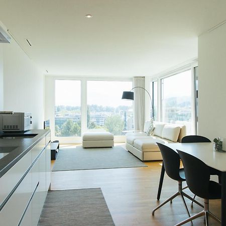 Penthouse Apartments Lakeside Lucerne Ngoại thất bức ảnh